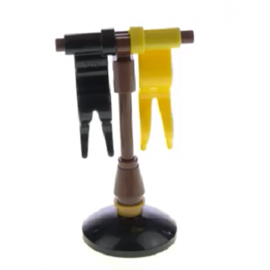 advent calendar 2019 harry potter day 17 - hufflepuff flagstand