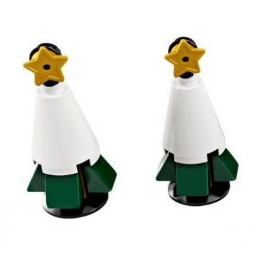 advent calendar 2019 harry potter day 3 - two small christmas trees