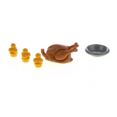 advent calendar 2019 harry potter day 8 - turkey dinner
