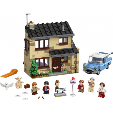 4 privet drive