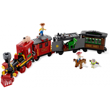 western train chase