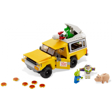 pizza planet truck rescue