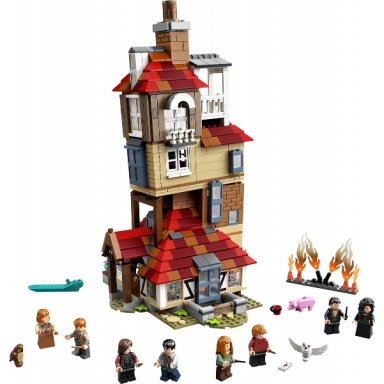 attack on the burrow