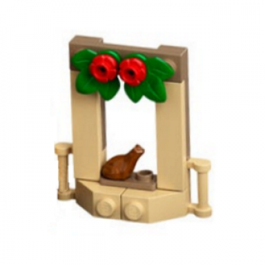 advent calendar 2020 harry potter day 14 - display with frog