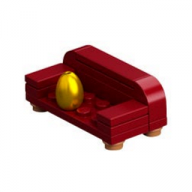 advent calendar 2020 harry potter day 8 - couch