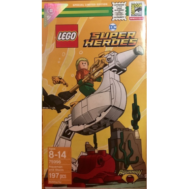 aquaman and storm - san diego comic-con 2018 exclusive
