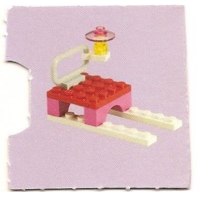 advent calendar 2007 belville day 9 - sleigh
