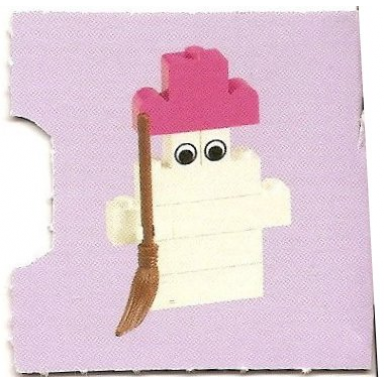 advent calendar 2007 belville day 10 - snowman