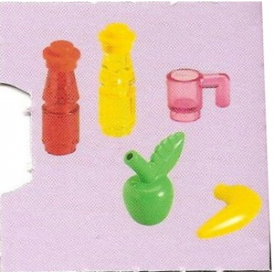 advent calendar 2007 belville day 13 - fruit cup and bottles