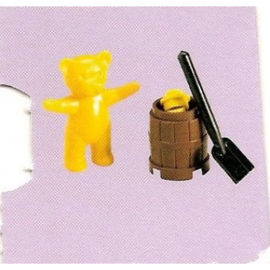 advent calendar 2007 belville day 18 - teddy bear
