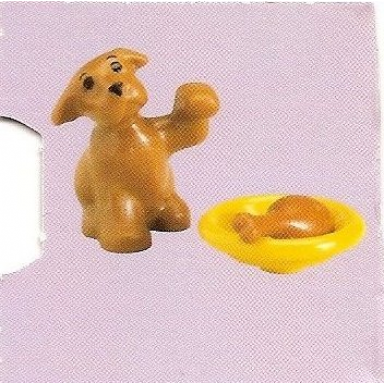 advent calendar 2007 belville day 20 - dog and bowl