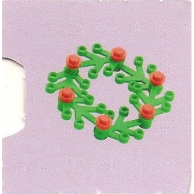 advent calendar 2007 belville day 22 - festive wreath