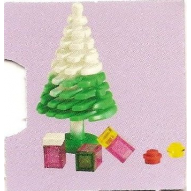 advent calendar 2007 belville day 24 - christmas tree and presents