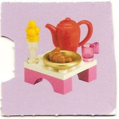 advent calendar 2007 belville day 6 - tea set