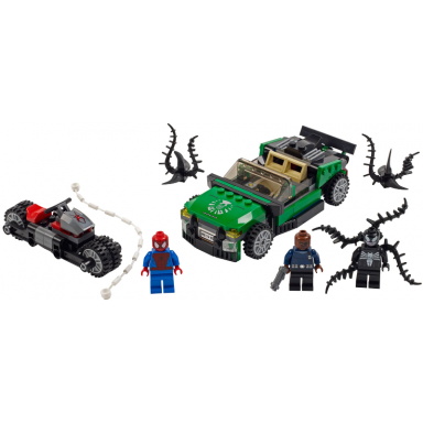 spider-man: spider-cycle chase