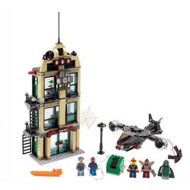 spider-man: daily bugle showdown