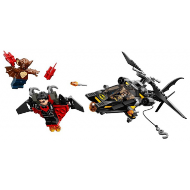 batman: man-bat attack
