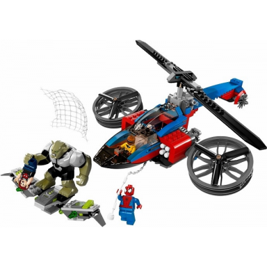 spider-helicopter rescue
