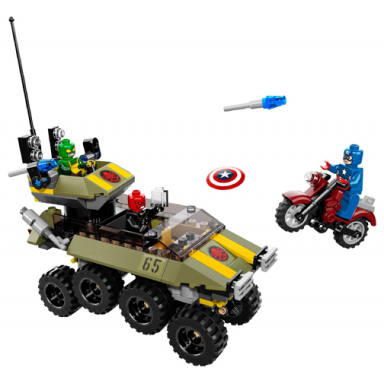 captain america vs hydra