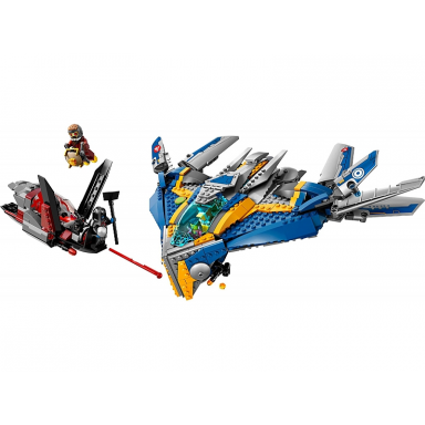 the milano spaceship rescue