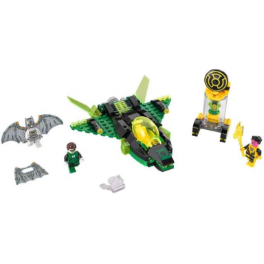 green lantern vs sinestro
