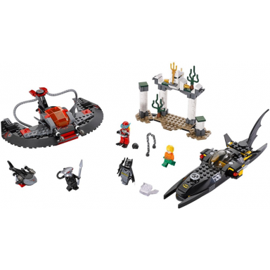 black manta deep sea strike