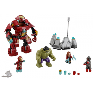the hulk buster smash