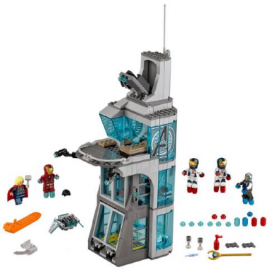 attack on avengers tower