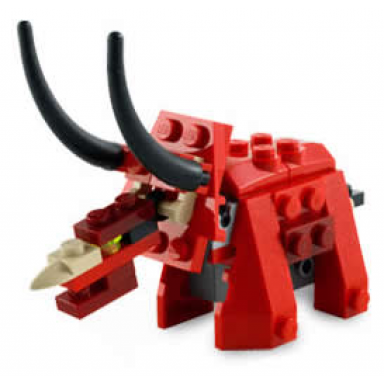 triceratops polybag