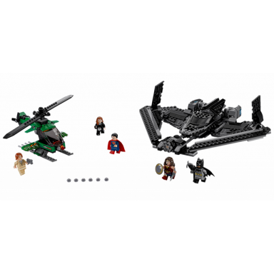 heroes of justice: sky high battle