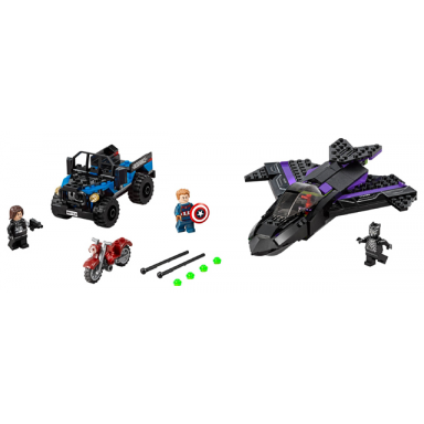 black panther pursuit
