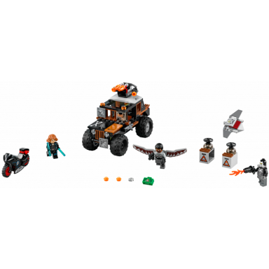 crossbones hazard heist