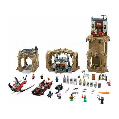 batman classic tv series - batcave