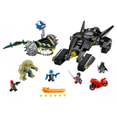 batman: killer croc sewer smash
