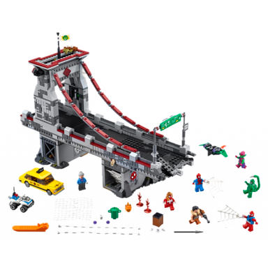 spider-man: web warriors ultimate bridge battle