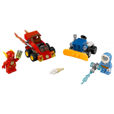 mighty micros: the flash vs captain cold
