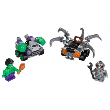 mighty micros: hulk vs ultron