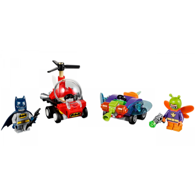 mighty micros: batman vs killer moth