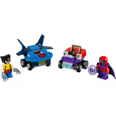mighty micros: wolverine vs magneto