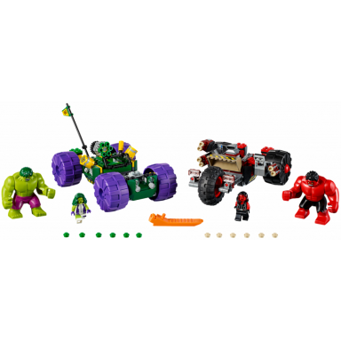 hulk vs red hulk
