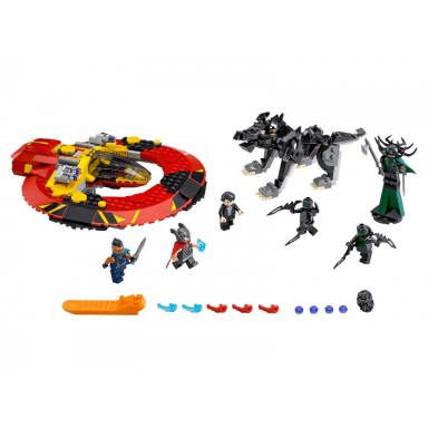 the ultimate battle for asgard