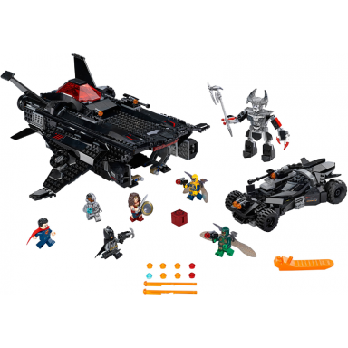 flying fox: batmobile airlift attack
