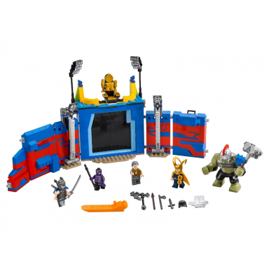 thor vs hulk: arena clash