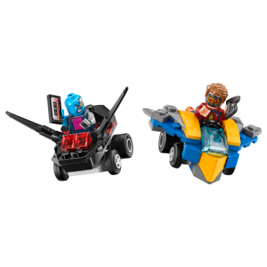 mighty micros: star-lord vs nebula