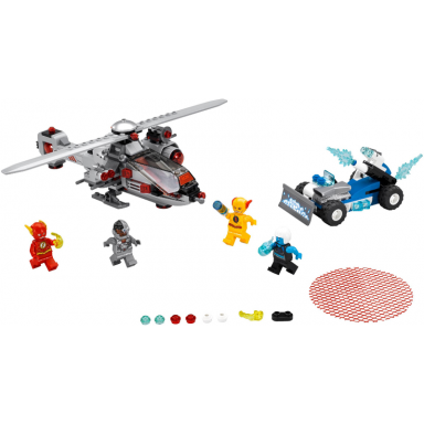 speed force freeze pursuit