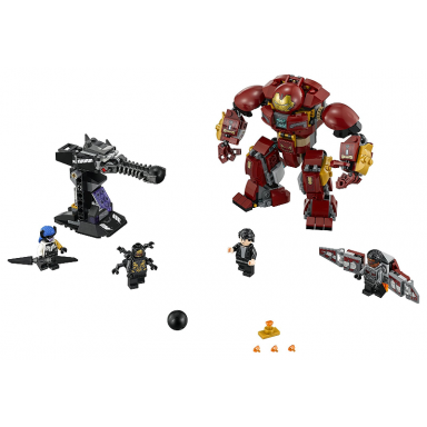 the hulkbuster smash-up