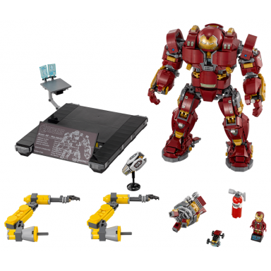 the hulkbuster: ultron edition