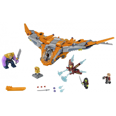 thanos: ultimate battle