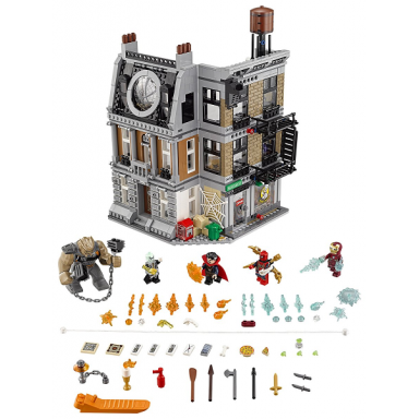 the sanctum sanctorum showdown