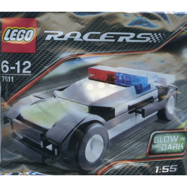 police car polybag